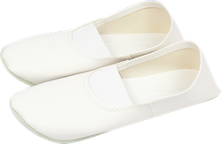 Изображение товара Чешки детские FUNNY FRIENDS р. 26–32, белые, Арт. А-001