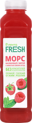 Изображение товара Морс ЛЕНТА FRESH Малиновый с мятой, 500мл