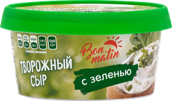 Сыр ЧТМ fantasy brands творожный с зеленью 30% без змж 130г