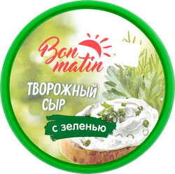 Сыр ЧТМ fantasy brands творожный с зеленью 30% без змж 130г