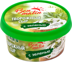 Сыр ЧТМ fantasy brands творожный с зеленью 30% без змж 130г