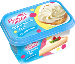 Сыр ЧТМ fantasy brands творожный Сливочный 30% без змж 380г