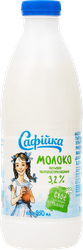 Изображение товара Молоко ультрапастеризованное САФIЙКА 3,2%, без змж, 950мл