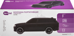 Изображение товара Колонка портативная LENTEL Внедорожник, 8Вт, Арт. OS-1990