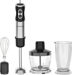 Изображение товара Блендер погружной SWISS DIAMOND 1200Вт, турбо-режим,12 скоростей, лезвия титан, Арт. 20000000806