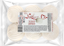 Изображение товара Зефир ЖИЗЕЛЬ с ароматом крем-брюле, 340г