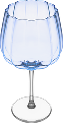 Изображение товара Бокал для вина HOMECLUB Blue cloud, стекло, 540мл, Арт. HMR3460