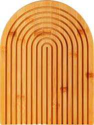 Изображение товара Подставка под горячее HOMECLUB Warm Season, 31х24х2см, бамбук, Арт. LCHW-1