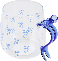 Изображение товара Кружка HOMECLUB Charm, стекло, 400мл, Арт. YL259123