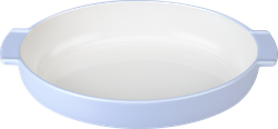 Изображение товара Форма для запекания HOMECLUB Warm Season, овальная, 33,5x20,5х6,5см, керамика, Арт. PCW-2