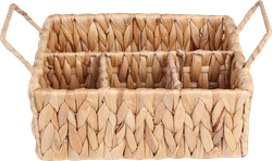 Изображение товара Корзина-органайзер HOMECLUB Warm Season, плетеная, 26х20х10см, Арт. UCCW-26