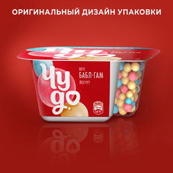 Йогурт ЧУДО Бабл-Гам 4% без змж