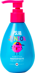 Изображение товара Зубная паста детская PSLAB Junior со вкусом бабл-гам, 200мл