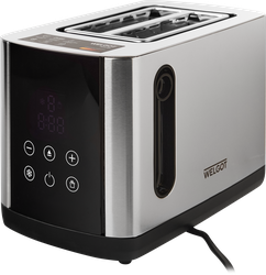 Изображение товара Тостер WELGOT 220–240В, 50–60Гц, 800Вт, Арт. TA1760-GS