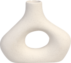 Изображение товара Ваза HOMECLUB Nordic round 14,5см, керамика, Арт. EPDE09