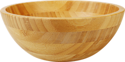 Изображение товара Салатник HOMECLUB Lotta 20см, бамбук, Арт. RGCH-2