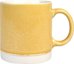 Изображение товара Кружка HOMECLUB Yellow cream, фарфор, 440мл, Арт. HG-2