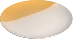 Изображение товара Тарелка обеденная HOMECLUB Warm season 26,7см, керамика, Арт. YL259116