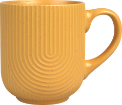 Изображение товара Кружка HOMECLUB Warm season, фарфор, 400мл, Арт. YL259121