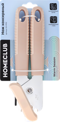 Изображение товара Нож консервный HOMECLUB Warm Season, нержавеющая сталь, Арт. 50-PR12