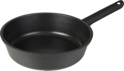 Сковорода PLATINUM CHOICE Smart Cook 28см, литая, индукция, антипригарное покрытие, ручка soft touch, Арт. SC-PL-28