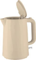 Изображение товара Электрический чайник HOMECLUB вращение 360 градусов 2200Вт пластик Стрикс