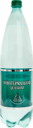 Изображение товара Вода минеральная НОВОТЕРМАЛЬНАЯ ЦЕЛЕБНАЯ природная лечебно-столовая газированная, 1.5л