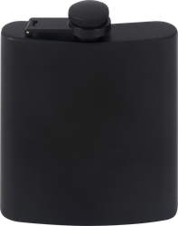 Изображение товара Фляжка ACTIWELL 200мл, черная матовая, Арт. GV25-28816-0014