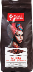 Изображение товара Кофе зерновой DOLCE ALBERO Mokka, 250г