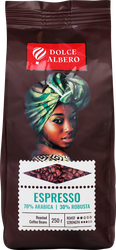 Изображение товара Кофе зерновой DOLCE ALBERO Espresso, 250г