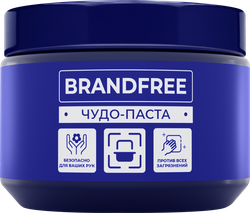 Изображение товара Паста чистящая BRANDFREE для уборки твердых поверхностей, 500г