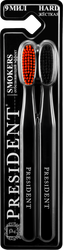 Изображение товара Зубная щетка PRESIDENT Smokers, 2шт