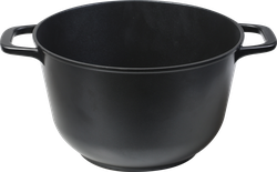 Казан PLATINUM CHOICE Smart Cook, литая, стеклянная крышка, индукция, soft touch, 5л, Арт. SC-PL-5KZ