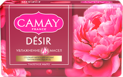 Изображение товара Мыло туалетное CAMAY Desir Восхитительное очарование, 85г