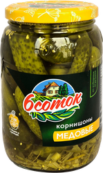 Корнишоны 6 СОТОК Медовые, 720мл