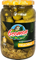 Корнишоны 6 СОТОК Медовые, 720мл