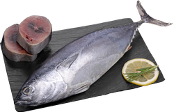 Изображение товара Тунец бонито замороженный, неразделанный, весовой