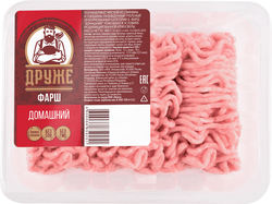 Фарш из свинины и говядины ДРУЖЕ Домашний, 400г