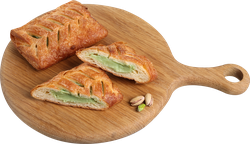 Слойка с фисташкой, 85г