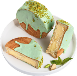 Коин с заварным кремом и фисташкой, 110г
