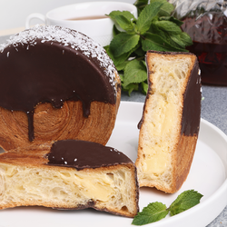 Коин с заварным кремом и кокосовой стружкой, 110г