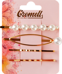 Изображение товара Зажим для волос GROMELL Арт. LZAZH003, 3шт