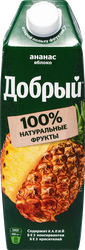 Нектар ДОБРЫЙ Ананас-Яблоко т/пак