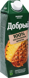 Нектар ДОБРЫЙ Ананас-Яблоко т/пак