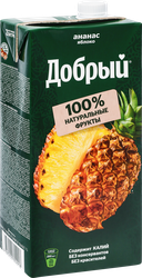 Нектар ДОБРЫЙ Ананас-Яблоко т/пак