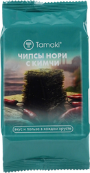 Изображение товара Чипсы нори TAMAKI со вкусом кимчи, 4г