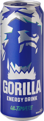 Напиток безалкогольный GORILLA Ultimate энергетич. газ. ж/б