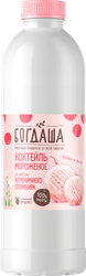Изображение товара Коктейль мороженое БОГДАША Клубничный пломбир 1,5%, без змж, 900г