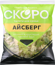Изображение товара Салат SCORO Айсберг, 140г