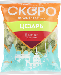 Изображение товара Смесь салатная SCORO Цезарь, 140г